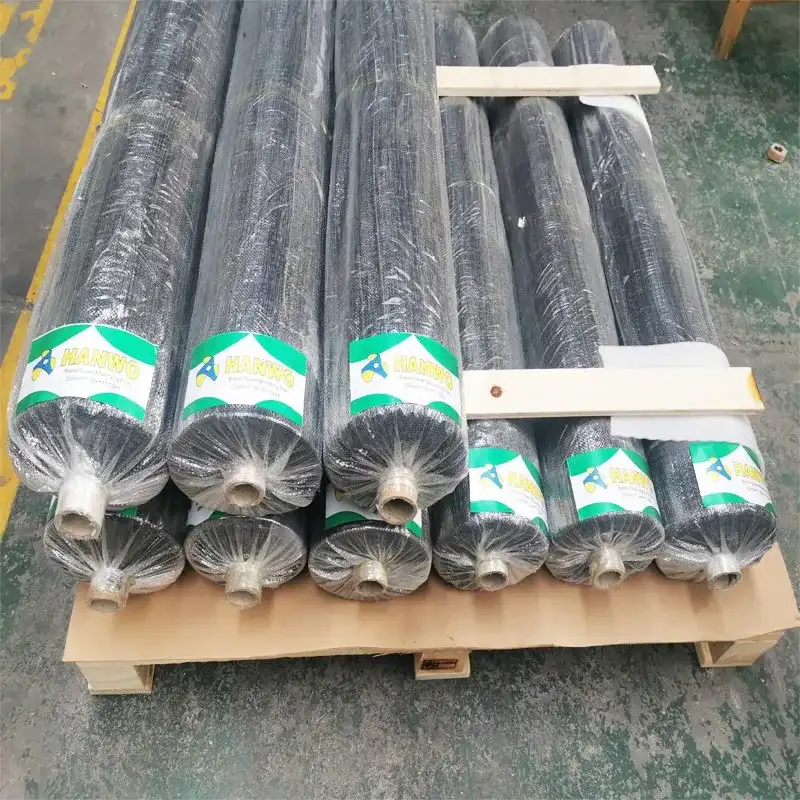 UV Stabilized Black Agricultural Mulch Film