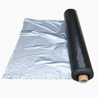 Anti-Weed Black Plastic Mulch Agricultural Film