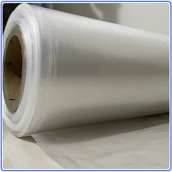 LLDPE Transparent Industrial Wrapping Agricultural Films