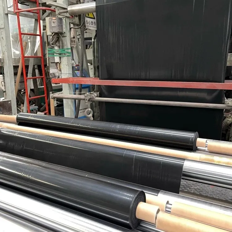 UV Stabilized Black Agricultural Mulch Film