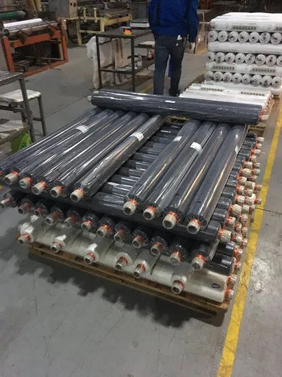 100% Degradable PBAT & PLA Agricultural Mulch Films