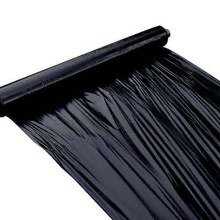 UV Stabilized Black Agricultural Mulch Film
